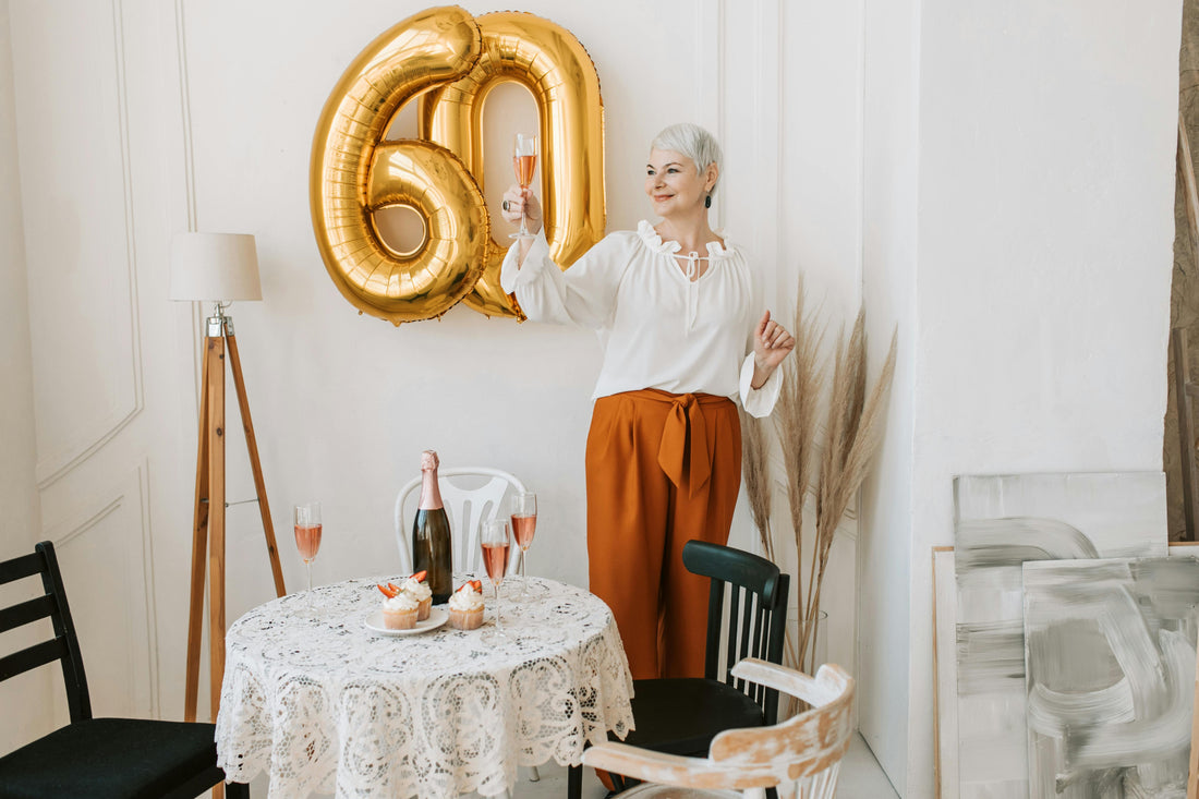 60. Geburtstag Geschenk