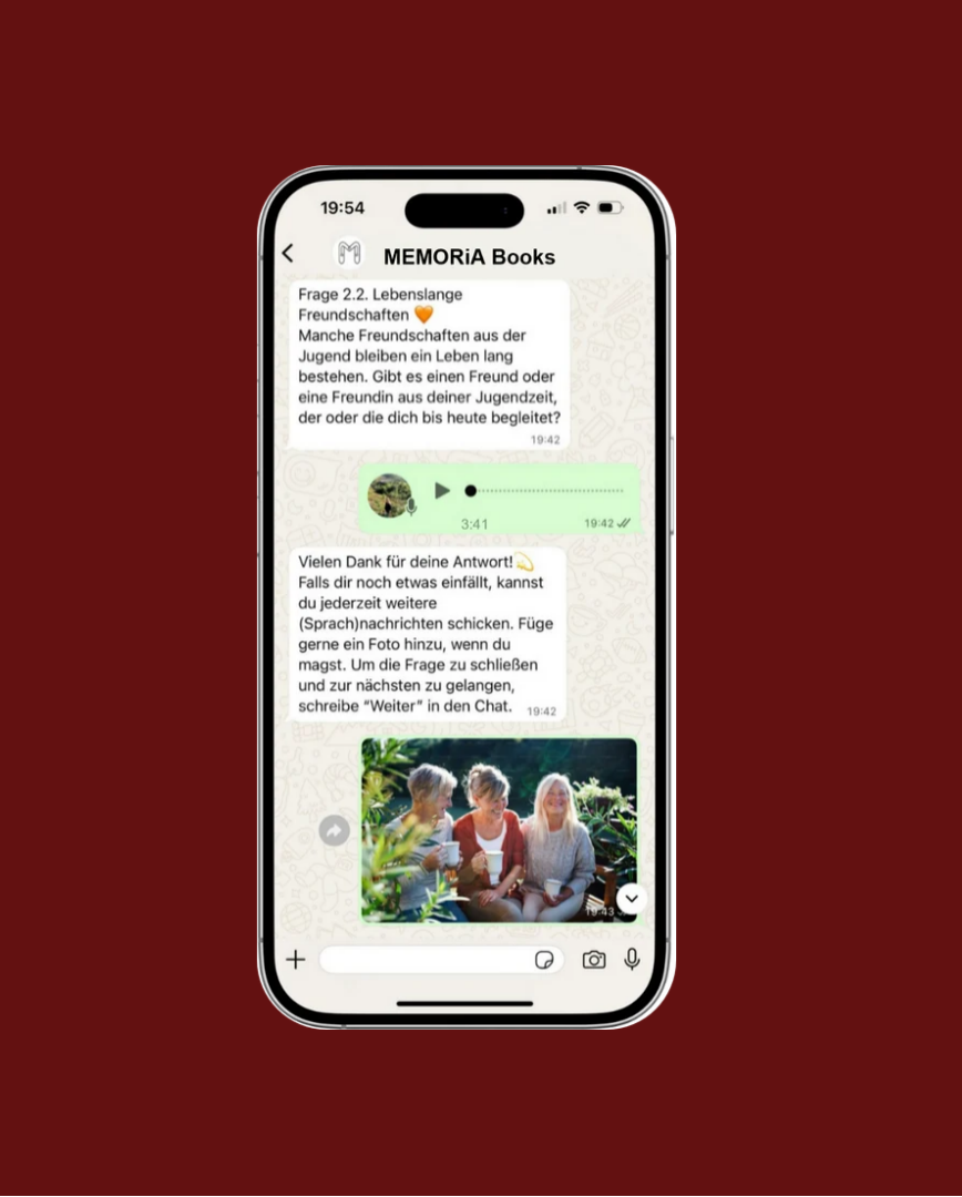 Whatsapp Erinnerung
